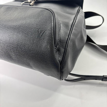 Louis Vuitton Super Taiga Cassiar Black Backpack — view 8