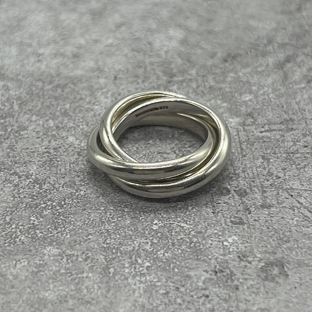 Tiffany & Co Trinity Ring Vintage