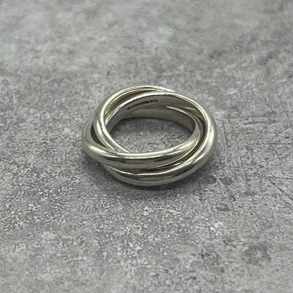 Tiffany & Co Trinity Ring Vintage