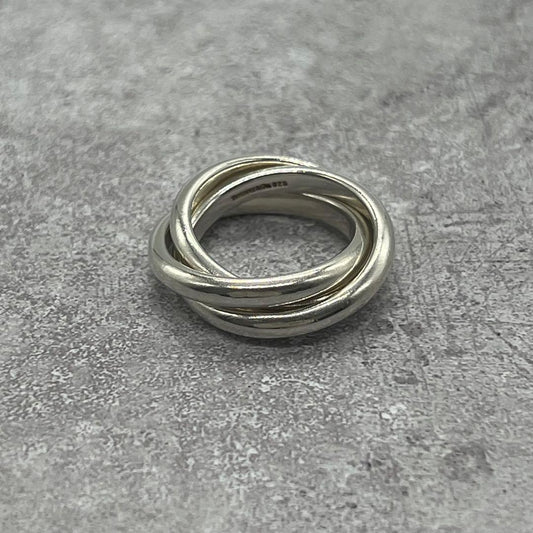 Tiffany & Co Trinity Ring Vintage