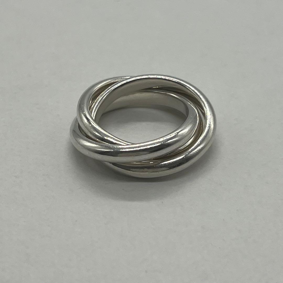 Tiffany & Co Trinity Ring Vintage — view 2