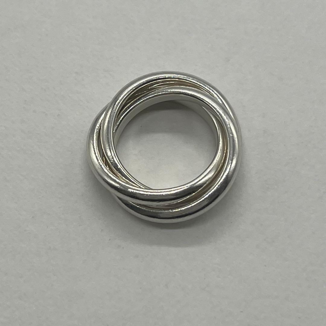 Tiffany & Co Trinity Ring Vintage — view 6