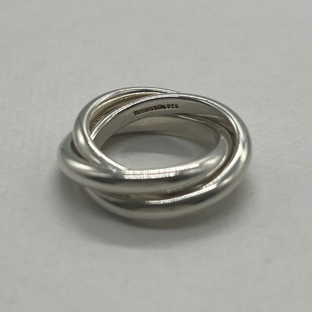 Tiffany & Co Trinity Ring Vintage — view 8