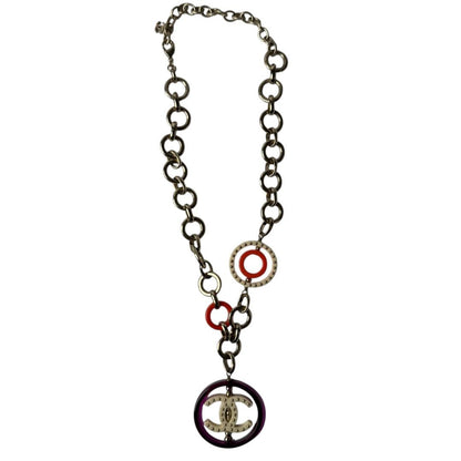 Chanel CC Logo Necklace — view 5
