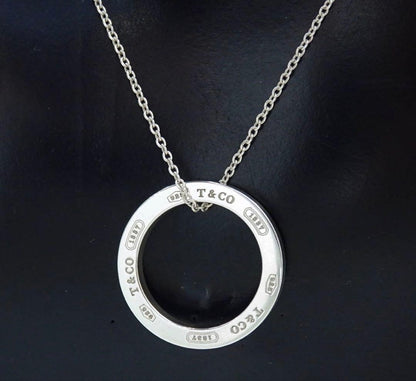 Tiffany & Co Circle Necklace — view 2