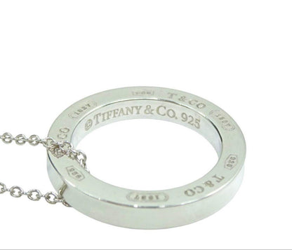 Tiffany & Co Circle Necklace — view 4