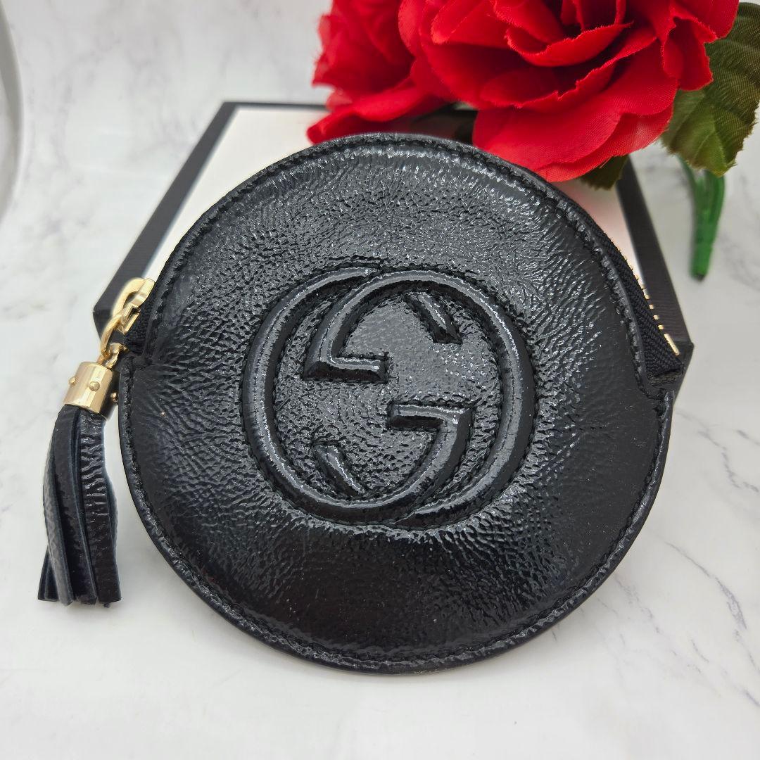Gucci Coin Case Wallet Soho