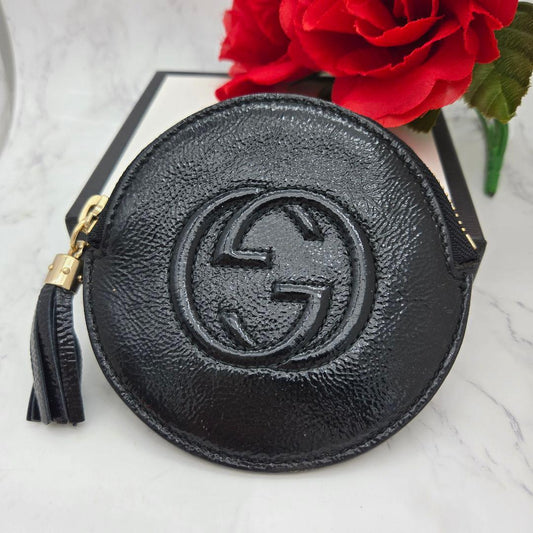 Gucci Coin Case Wallet Soho