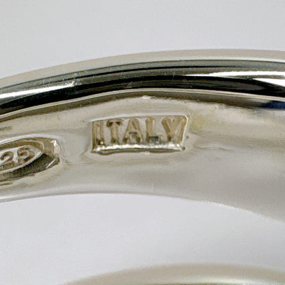 Tiffany & Co Diagonal Ring Size 13 925 Silver