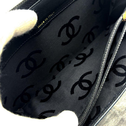 Chanel Wallet Coco Stitch Caviar Organizer — view 9