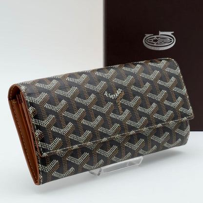 Goyard Varenne Wallet Herringbone