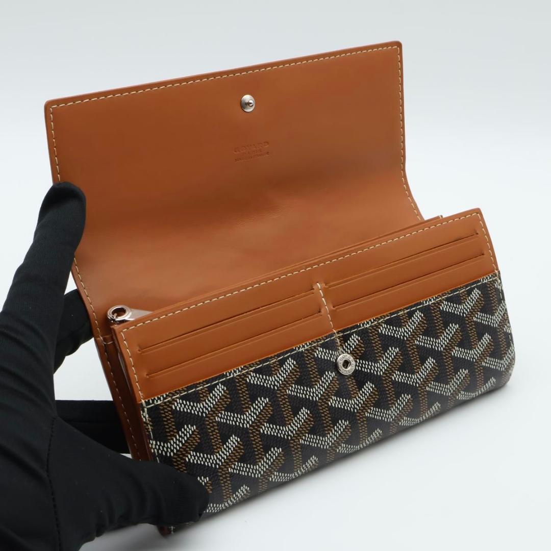 Goyard Varenne Wallet Herringbone — view 3
