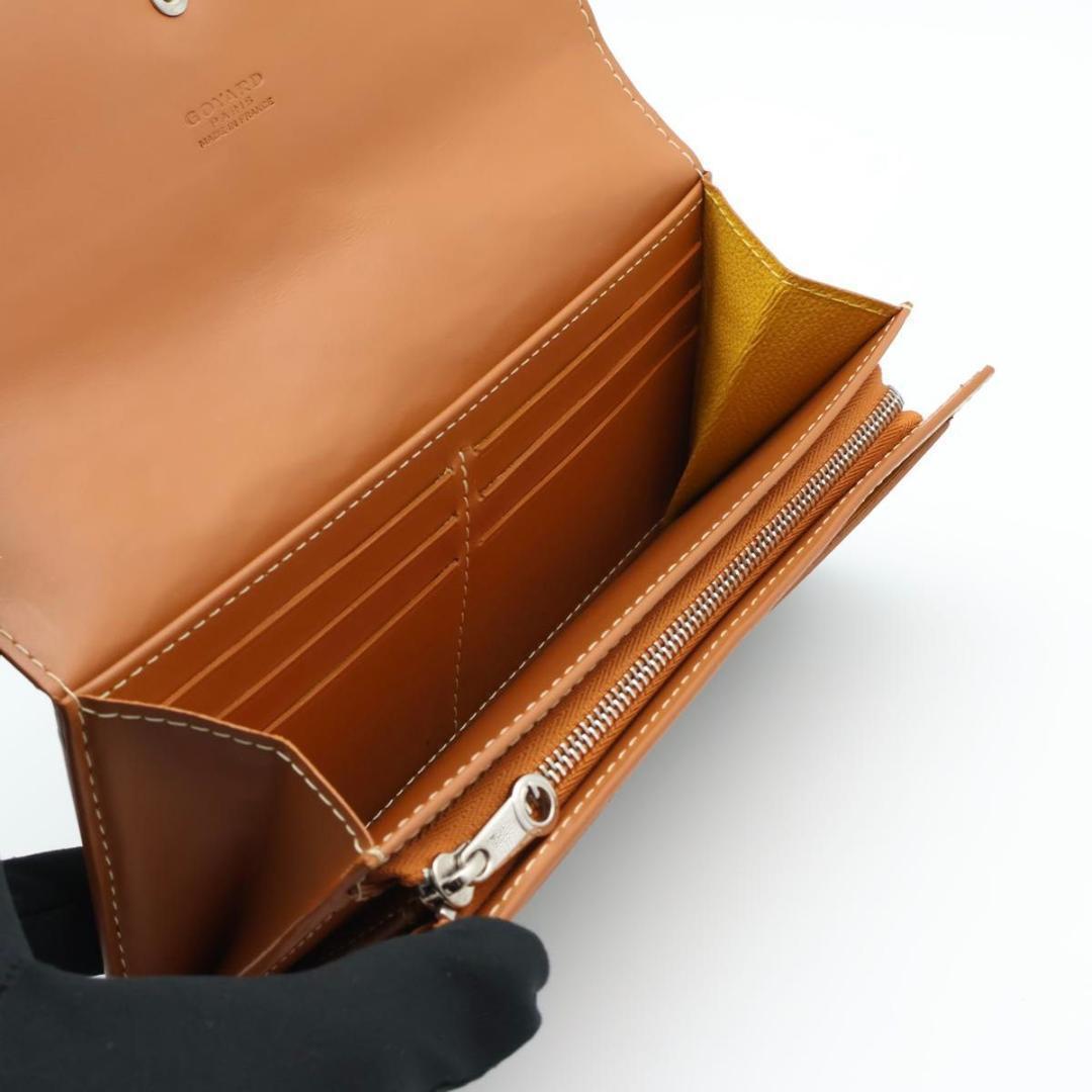 Goyard Varenne Wallet Herringbone — view 4