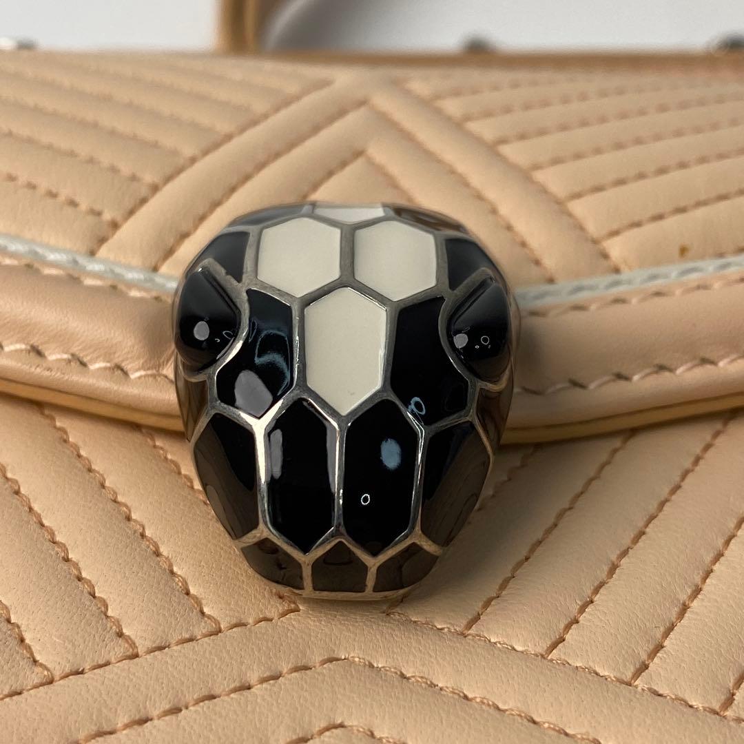 Bulgari Bvlgari Serpenti Chain Shoulder Bag 2way