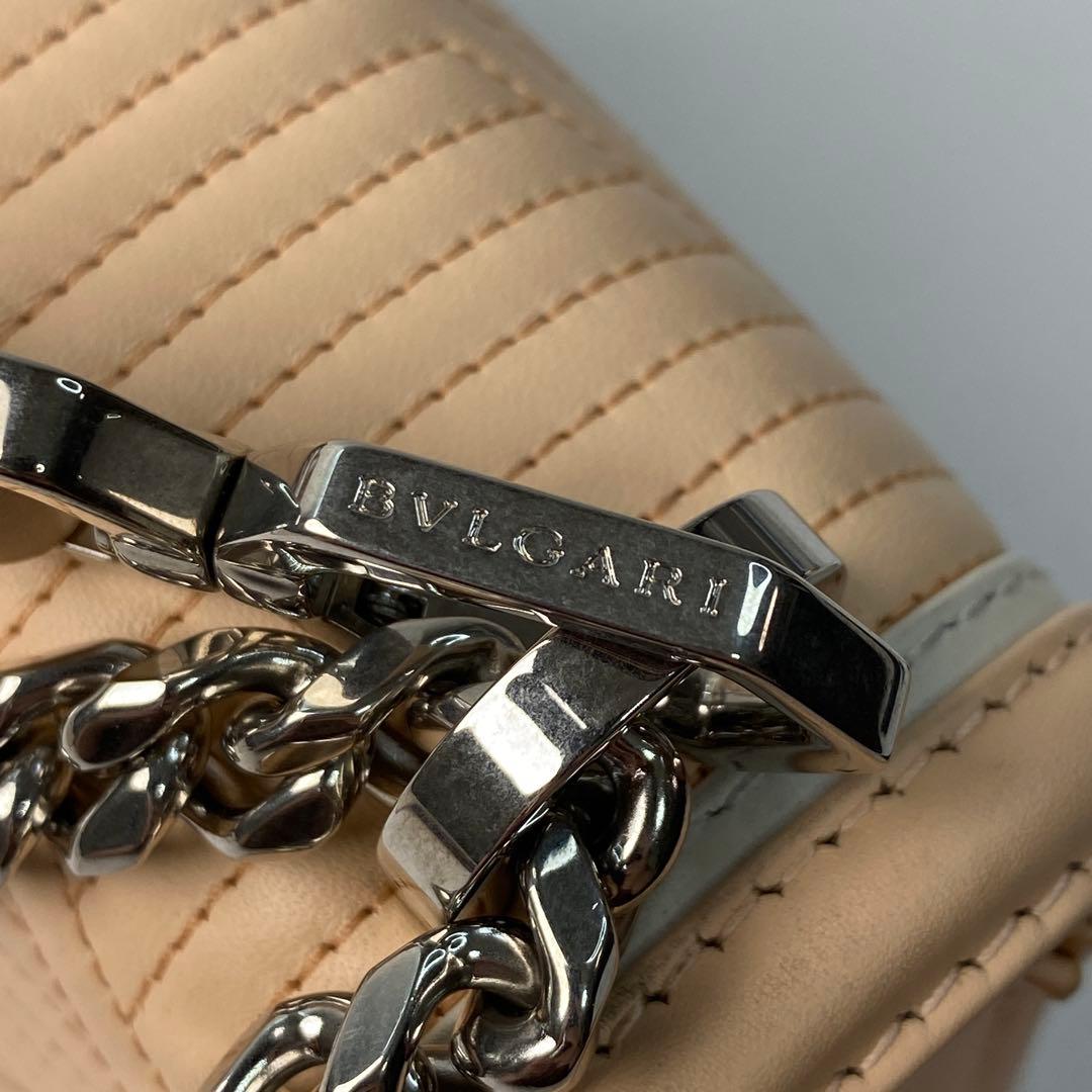 Bulgari Bvlgari Serpenti Chain Shoulder Bag 2way