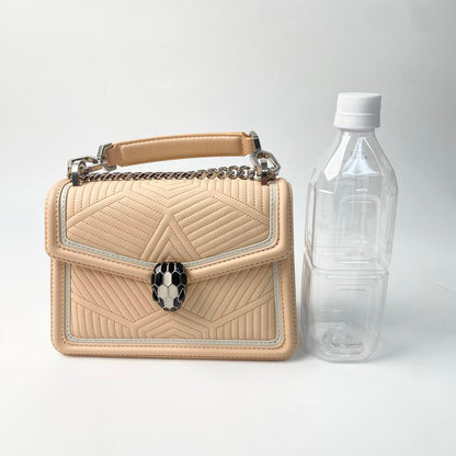 Bulgari Bvlgari Serpenti Chain Shoulder Bag 2way