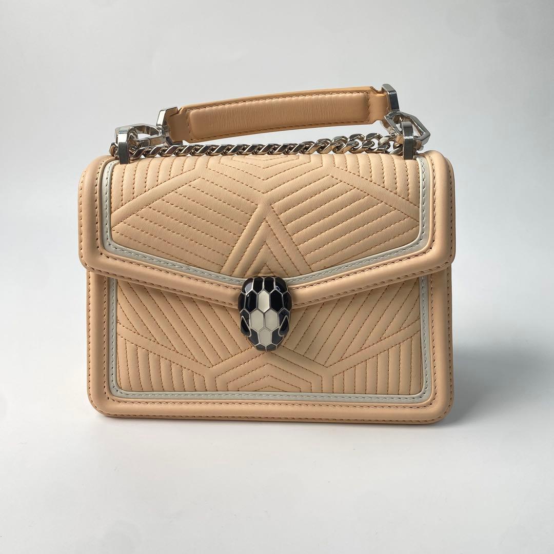 Bulgari Bvlgari Serpenti Chain Shoulder Bag 2way