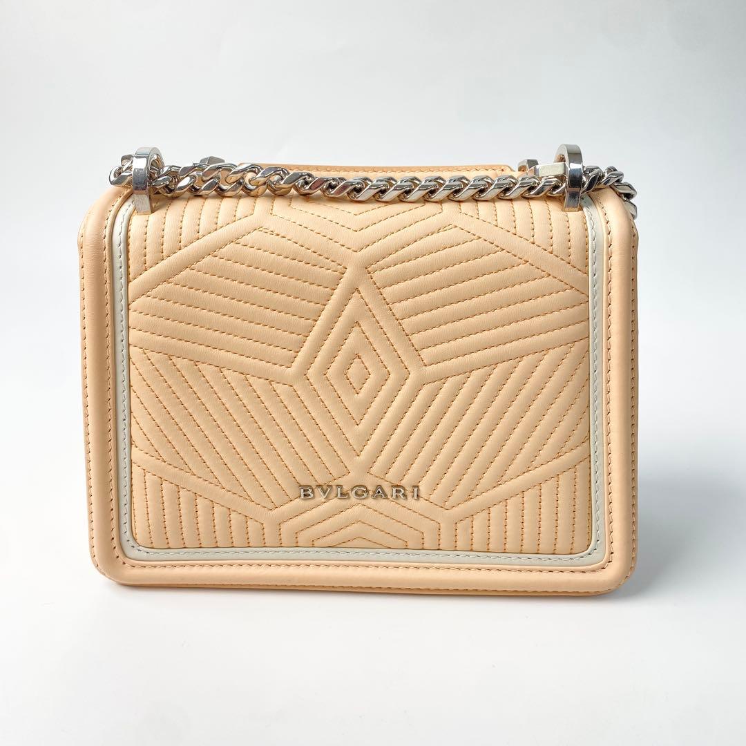 Bulgari Bvlgari Serpenti Chain Shoulder Bag 2way