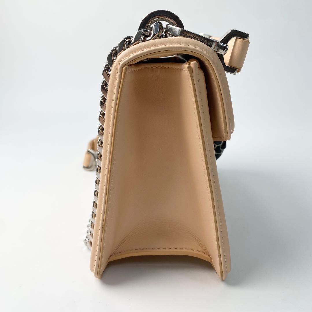 Bulgari Bvlgari Serpenti Chain Shoulder Bag 2way