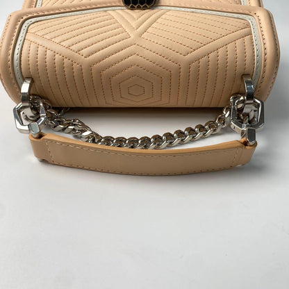 Bulgari Bvlgari Serpenti Chain Shoulder Bag 2way