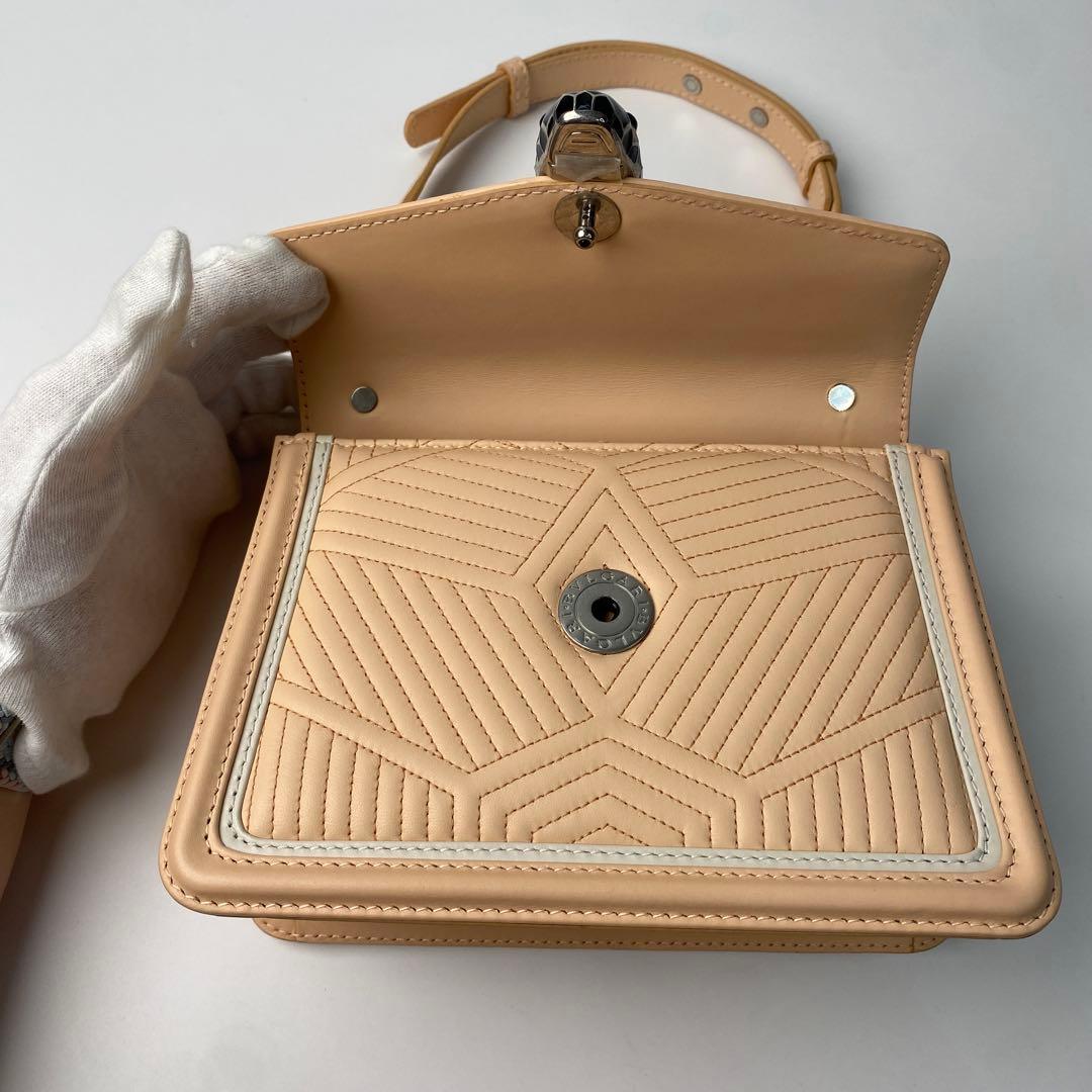 Bulgari Bvlgari Serpenti Chain Shoulder Bag 2way