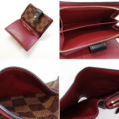 Louis Vuitton Portefeuille Juliette Bordeaux Fold Wallet — view 4