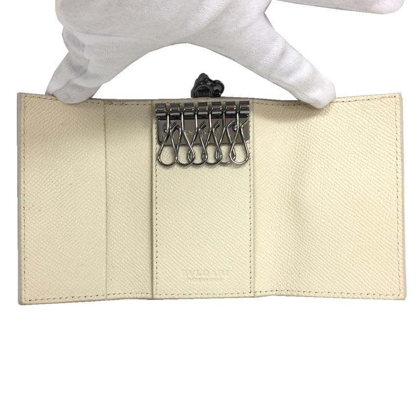 Bvlgari Logo Clip Key Case Aq9642