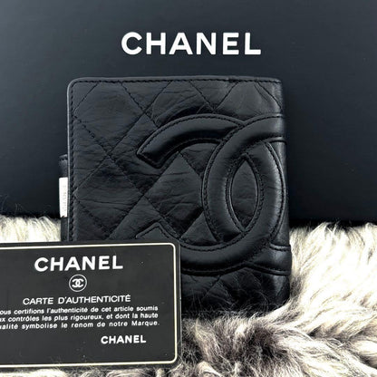 Chanel Wallet Cambon Crinkle Kiss Lock Bifold — view 2
