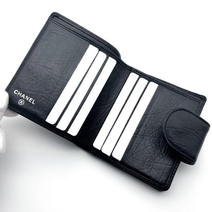 Chanel Wallet Cambon Crinkle Kiss Lock Bifold — view 5