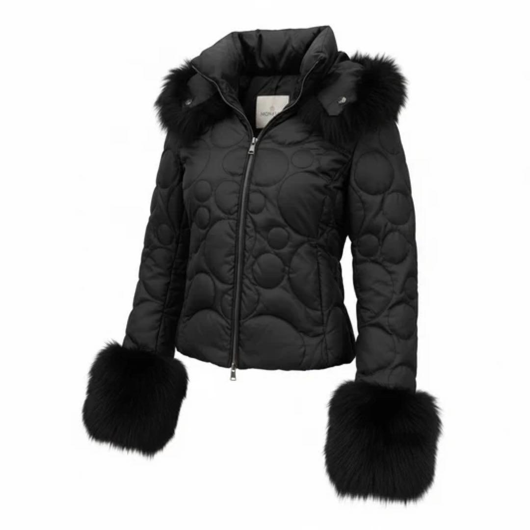 Moncler Black Down Jacket