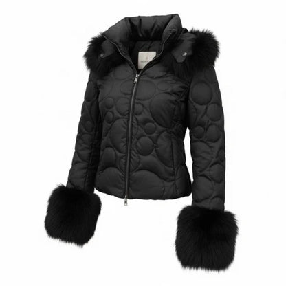 Moncler Black Down Jacket