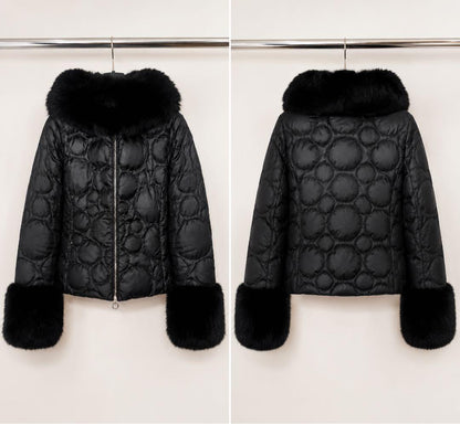 Moncler Black Down Jacket — view 2