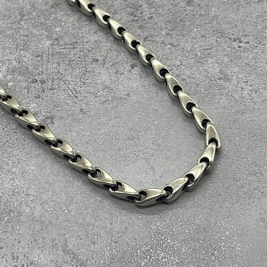 Gucci Teardrop Link Chain Necklace