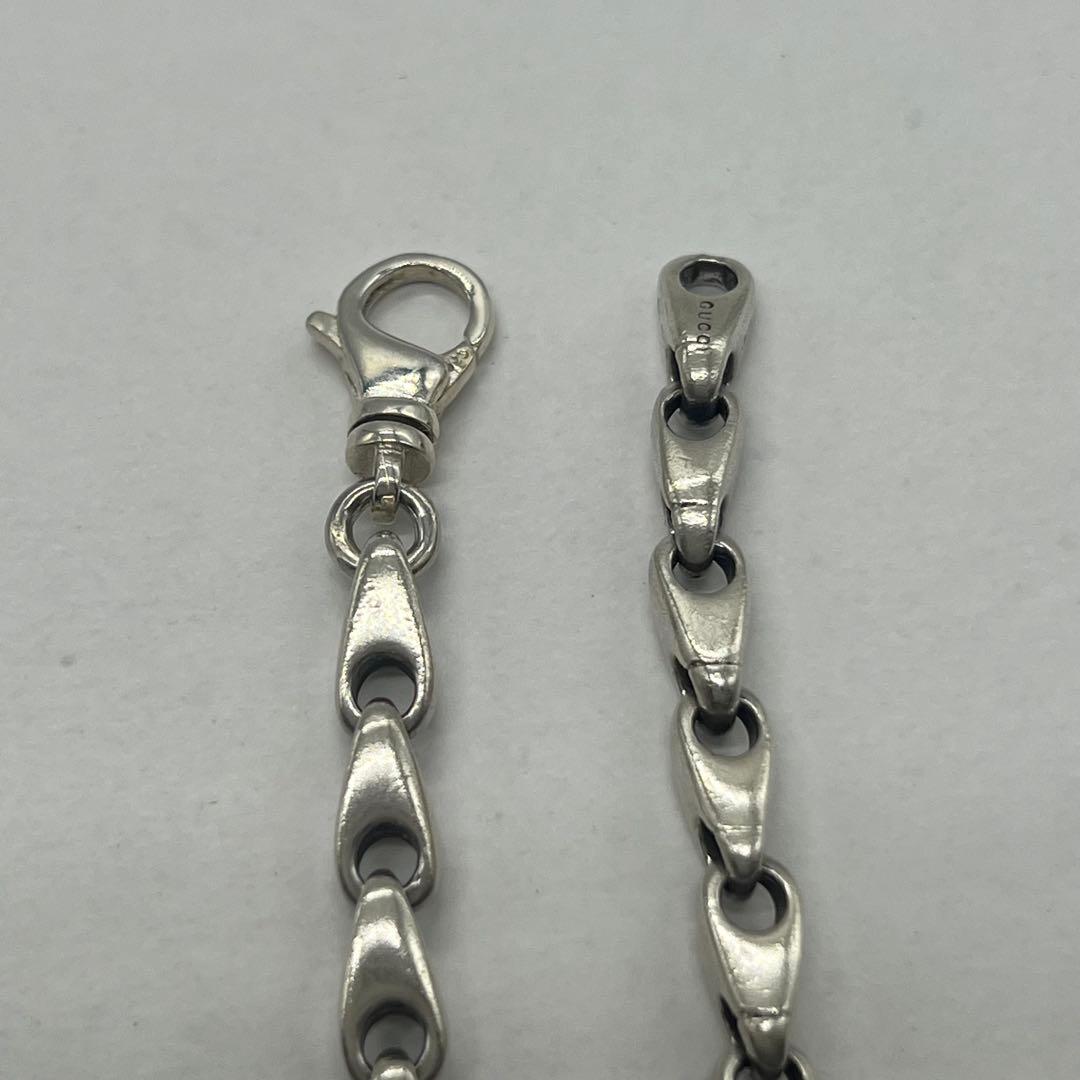 Gucci Teardrop Link Chain Necklace — view 3