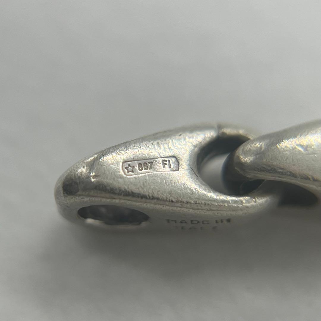 Gucci Teardrop Link Chain Necklace — view 8
