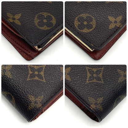 Louis Vuitton Monogram Portefeuille Viennois Wallet Bifold — view 7