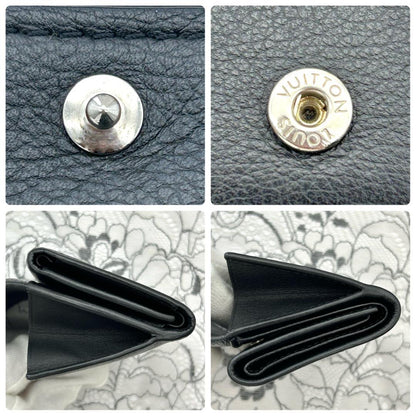 Louis Vuitton Portefeuille Lock Mini Fold Wallet — view 8