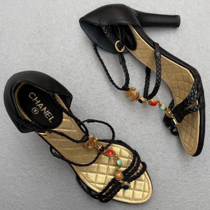 Chanel Sandals Pumps Heels