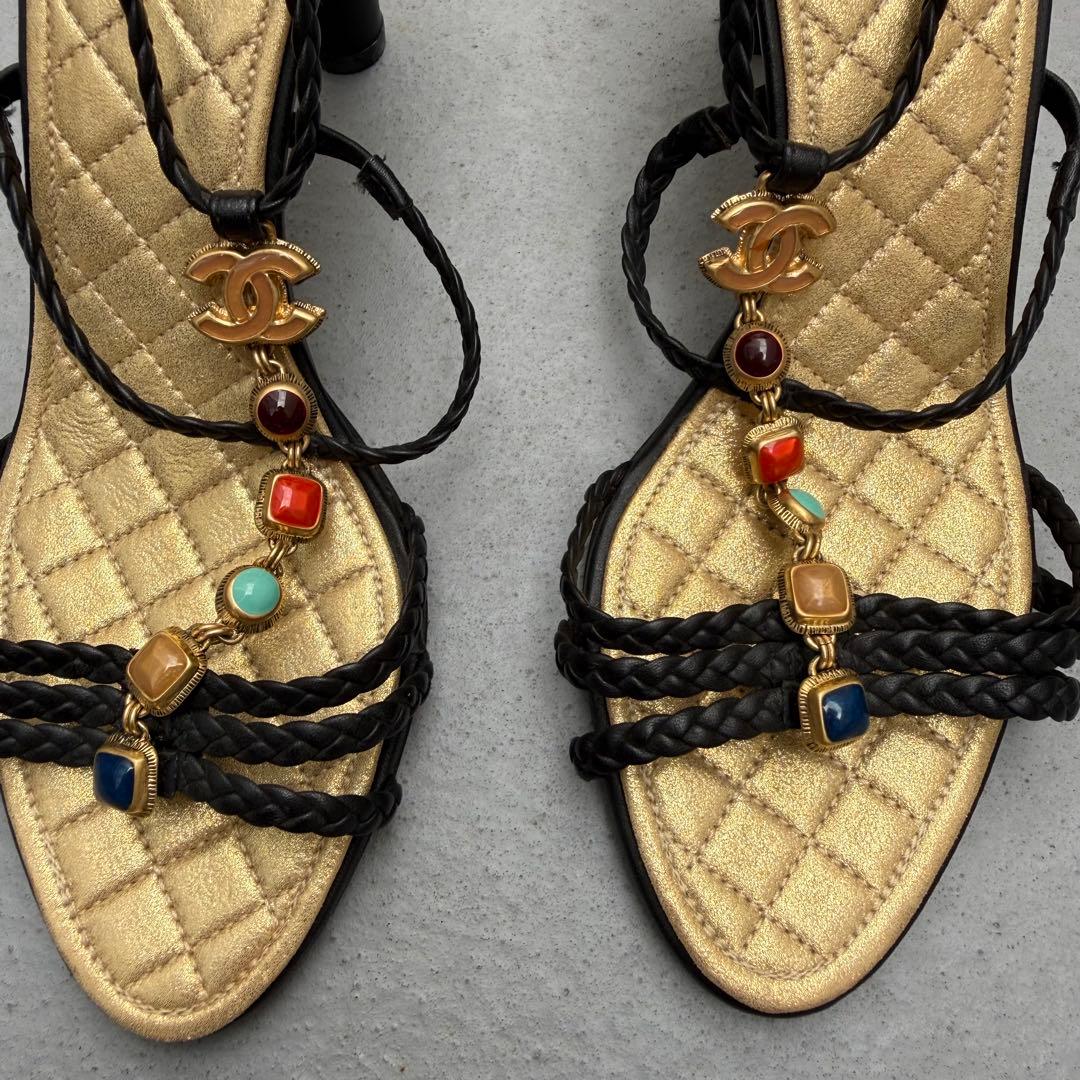 Chanel Sandals Pumps Heels — view 2