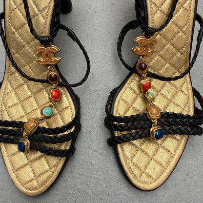 Chanel Sandals Pumps Heels — view 2