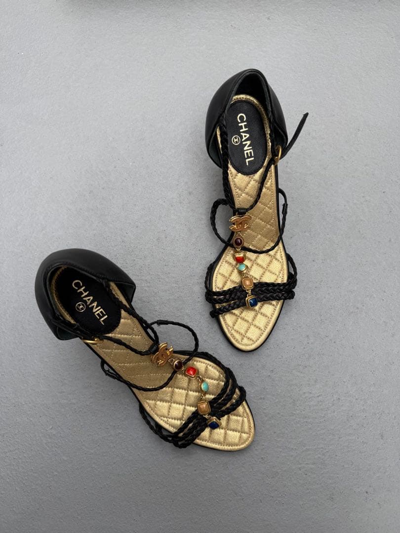 Chanel Sandals Pumps Heels — view 3