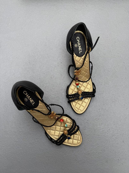 Chanel Sandals Pumps Heels — view 3