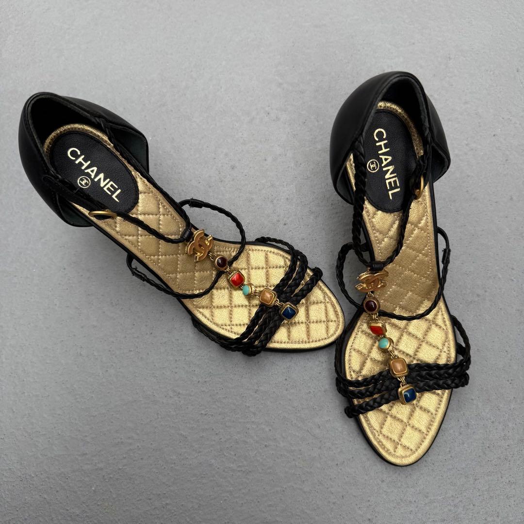 Chanel Sandals Pumps Heels — view 5