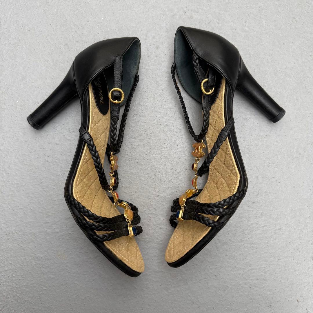 Chanel Sandals Pumps Heels — view 6