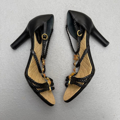Chanel Sandals Pumps Heels — view 6