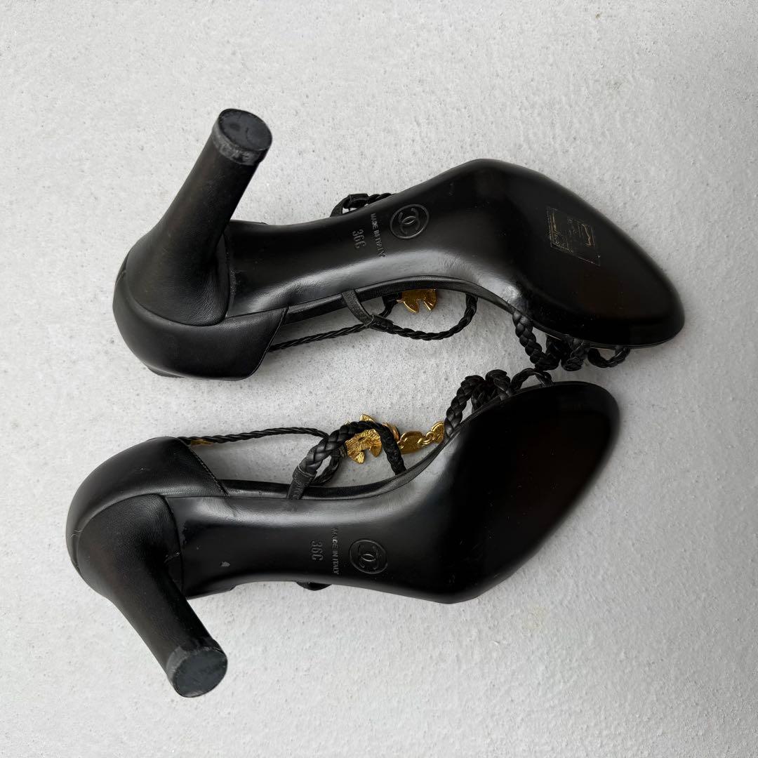 Chanel Sandals Pumps Heels — view 7