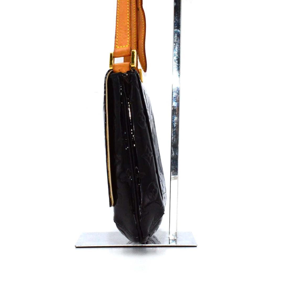 Louis Vuitton Shoulder Back Vernis Thompson Black