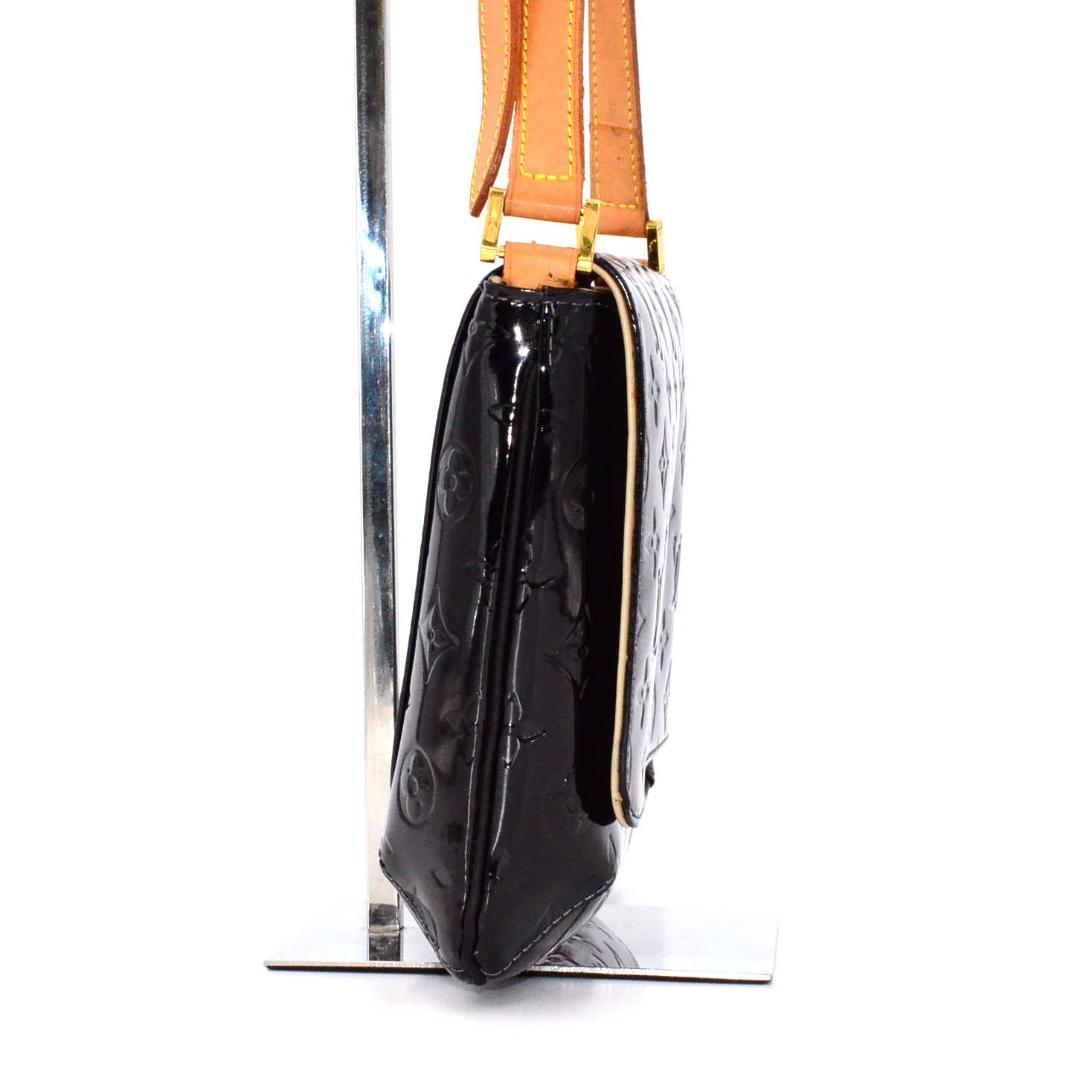 Louis Vuitton Shoulder Back Vernis Thompson Black