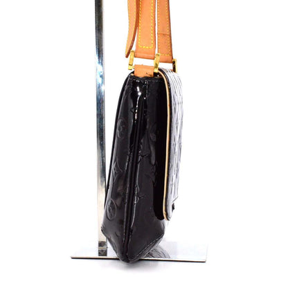 Louis Vuitton Shoulder Back Vernis Thompson Black