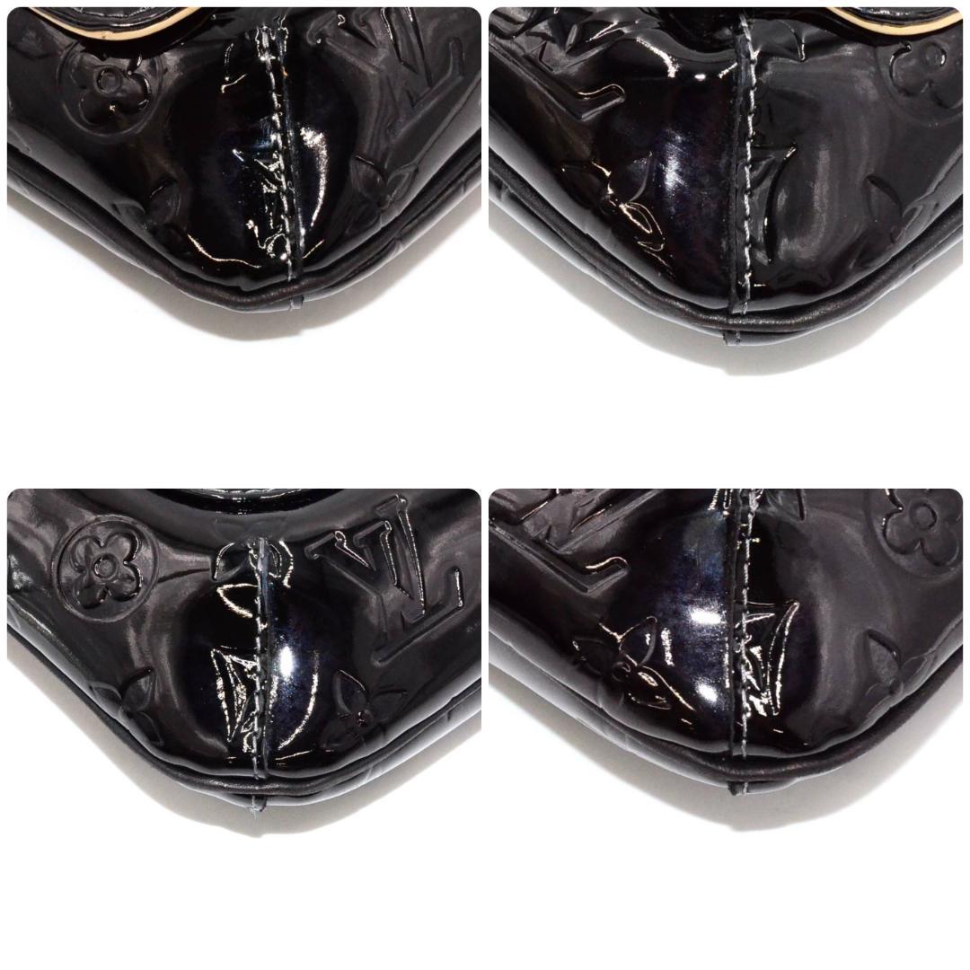 Louis Vuitton Shoulder Back Vernis Thompson Black